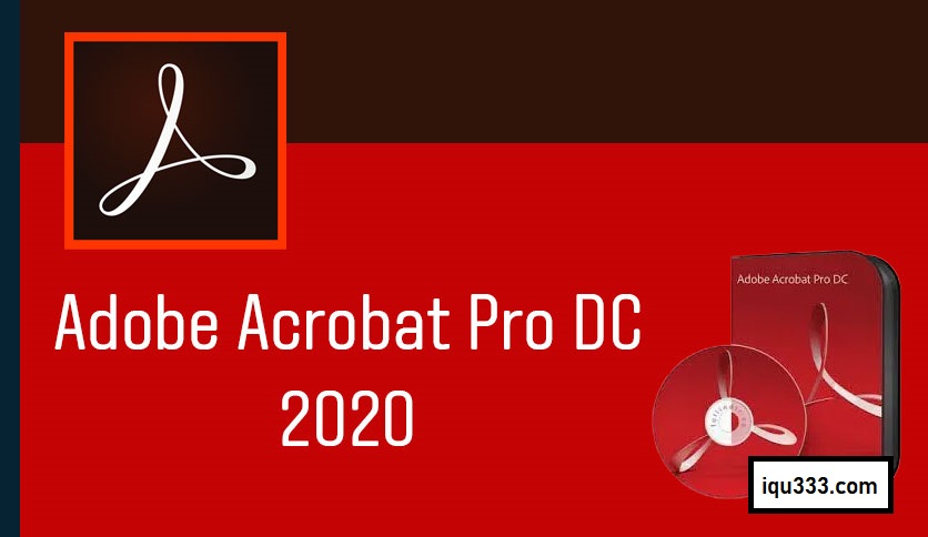 Adobe Acrobat Pro DC iqu333